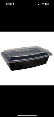 Hefty Food Storage Containers w/ Lid (28 oz., 60 ct.) (FREE & NEXT DAY SHIP)