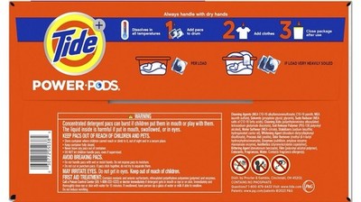Tide Hygienic Clean Power PODS, 72ct, Original, (FREE AND SAME DAY SHIPPING)